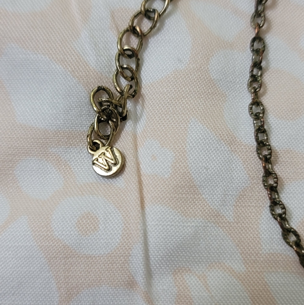 Natural Stone Tassel Boho Necklace - Picture 7 of 9